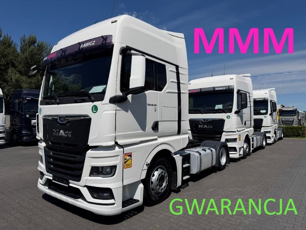 MAN TGX 2021