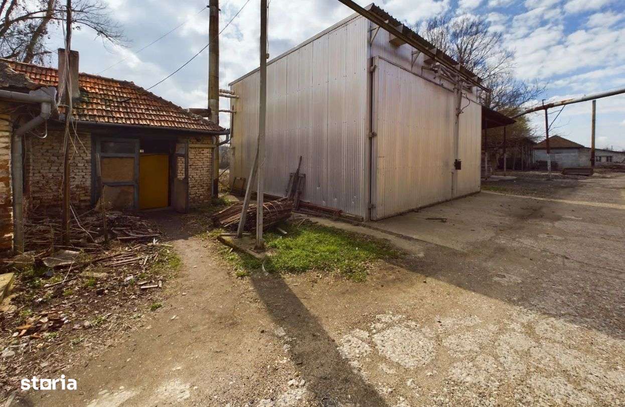 Fabrica prelucrare lemn de vanzare – Lipova, Arad-9