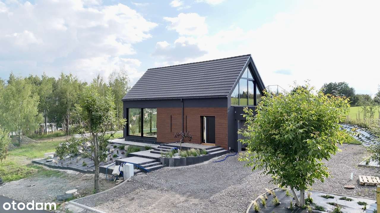 Nowoczesna willa w Bielsku-Białej - widok i lokalizacja za 1 mln $-6