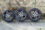 MERCEDES BENZ AMG ORYGINALNE KOŁA ALUFELGI ALUSY 5X112 265/35 R18 A2124010400 GORLICE - 1