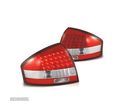 FAROLINS TRASEIROS LED PARA AUDI A6 4B 97-04 BRANCO VERMELHO - 1