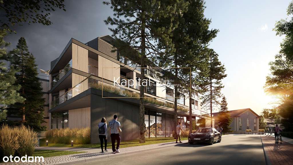 Centrum Polanicy przy głównym deptaku / Park - Pełny obrazek: 4/7