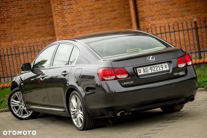 Lexus GS 450h - 13