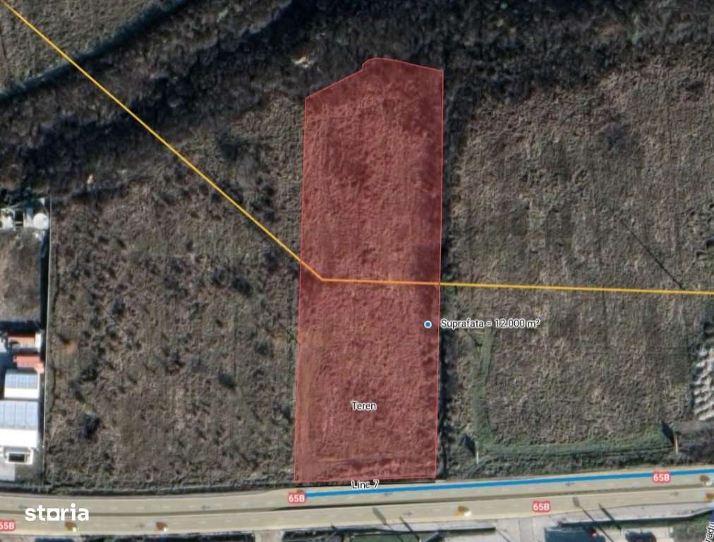 Teren in zona comerciala | Vama Pitesti |  S: 12.000 mp | Deschidere 6 - Imagine principală: 5/7