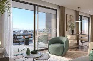 Apartamento T2 Novo - 2 Suítes e Varanda a Poente – Canidelo, VN Ga... - Grande imagem: 2/18
