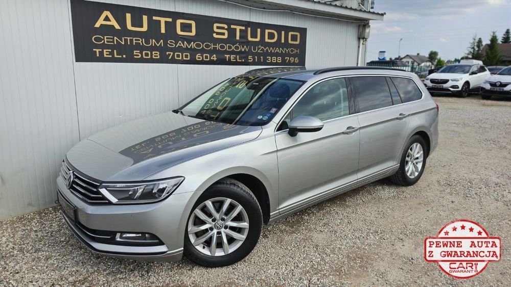 Volkswagen Passat B8 (2014-2023) 2.0 TDI SCR DSG Comfortline 2016