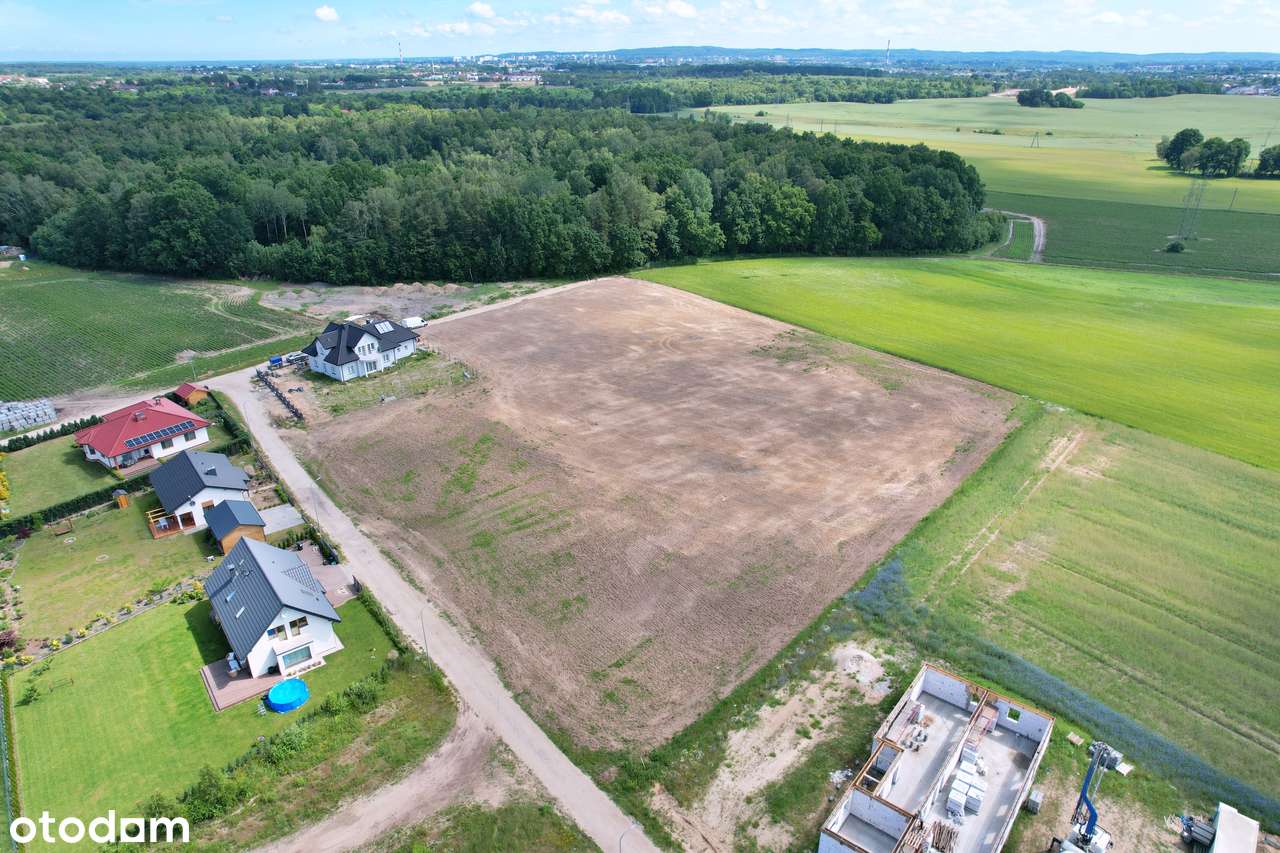 Atrakcyjne działki blisko lasu! Nowe Bielice gm. Biesiekierz - Pełny obrazek: 4/5