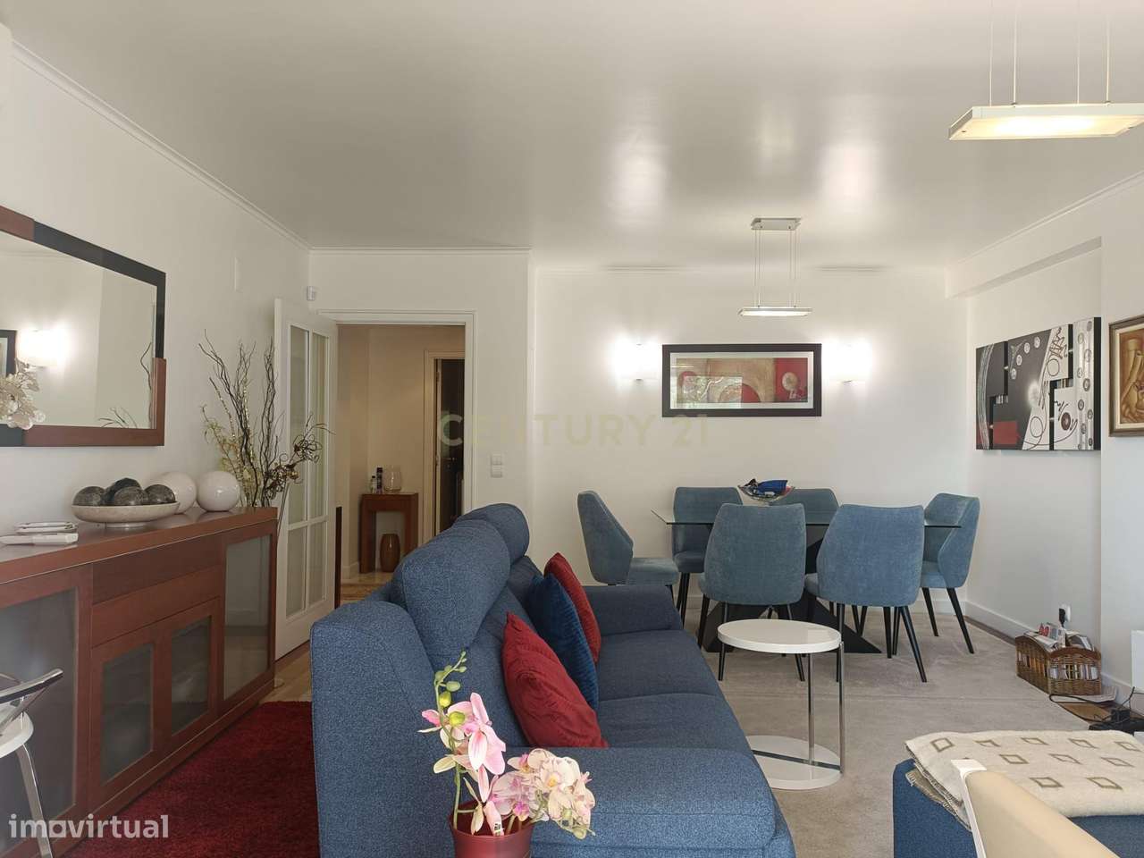 Apartamento T3 moderno junto ao Parque das Conchas-5