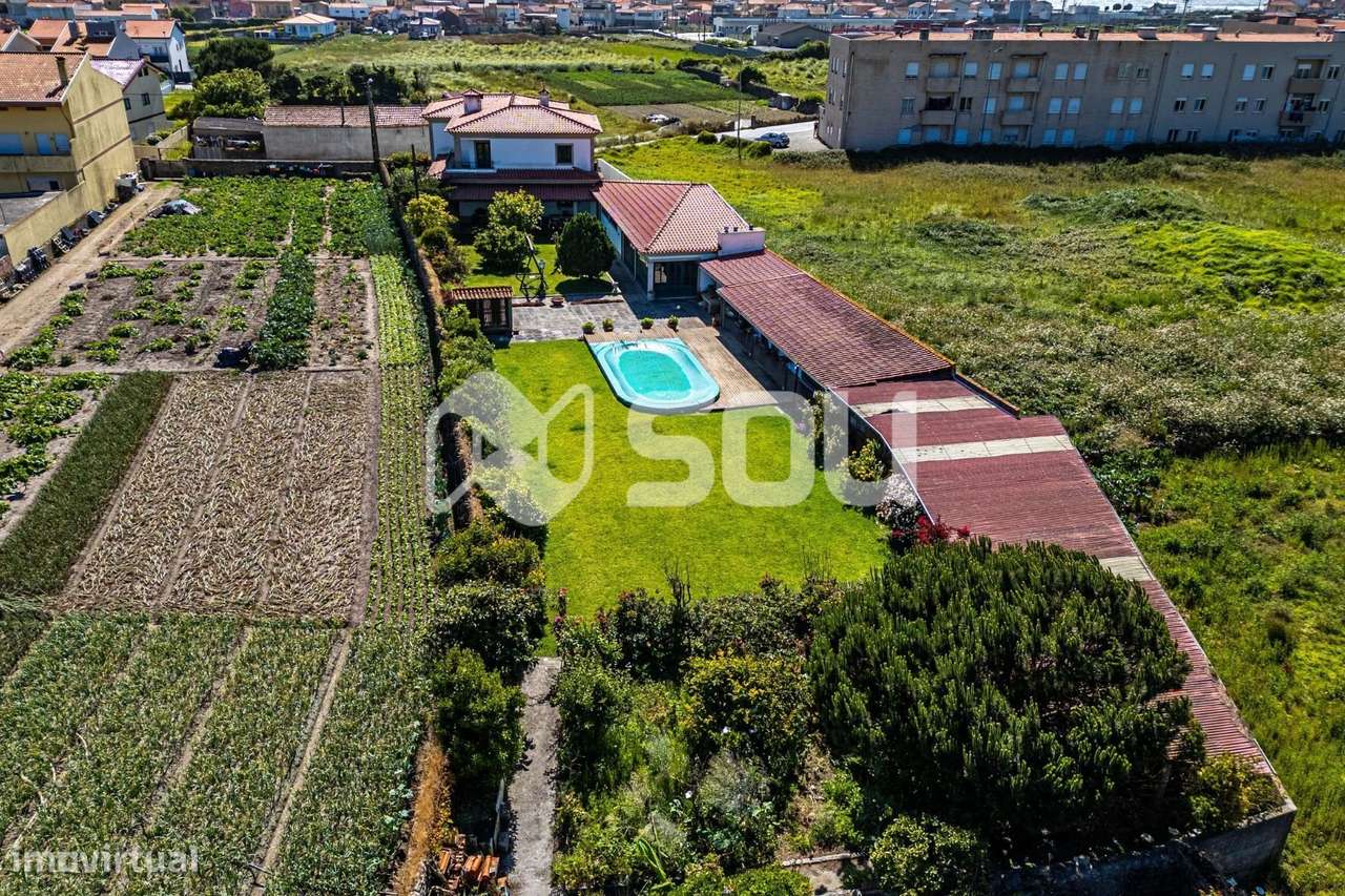 Moradia T5 na Póvoa de Varzim - Grande imagem: 2/37