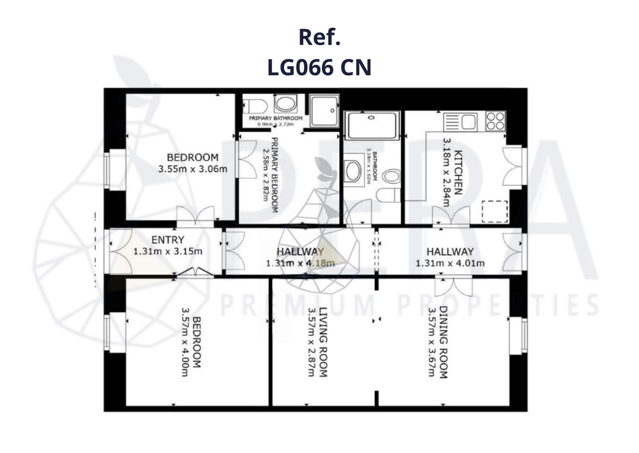 Moradia com 3 Quartos Renovada ,situada no centro da cidade de Portimã - Grande imagem: 4/48