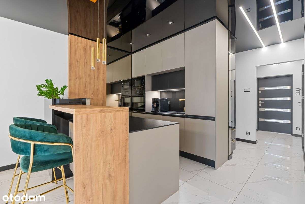 Nowoczesny dom w zabudowie szeregowej - Pełny obrazek: 5/20