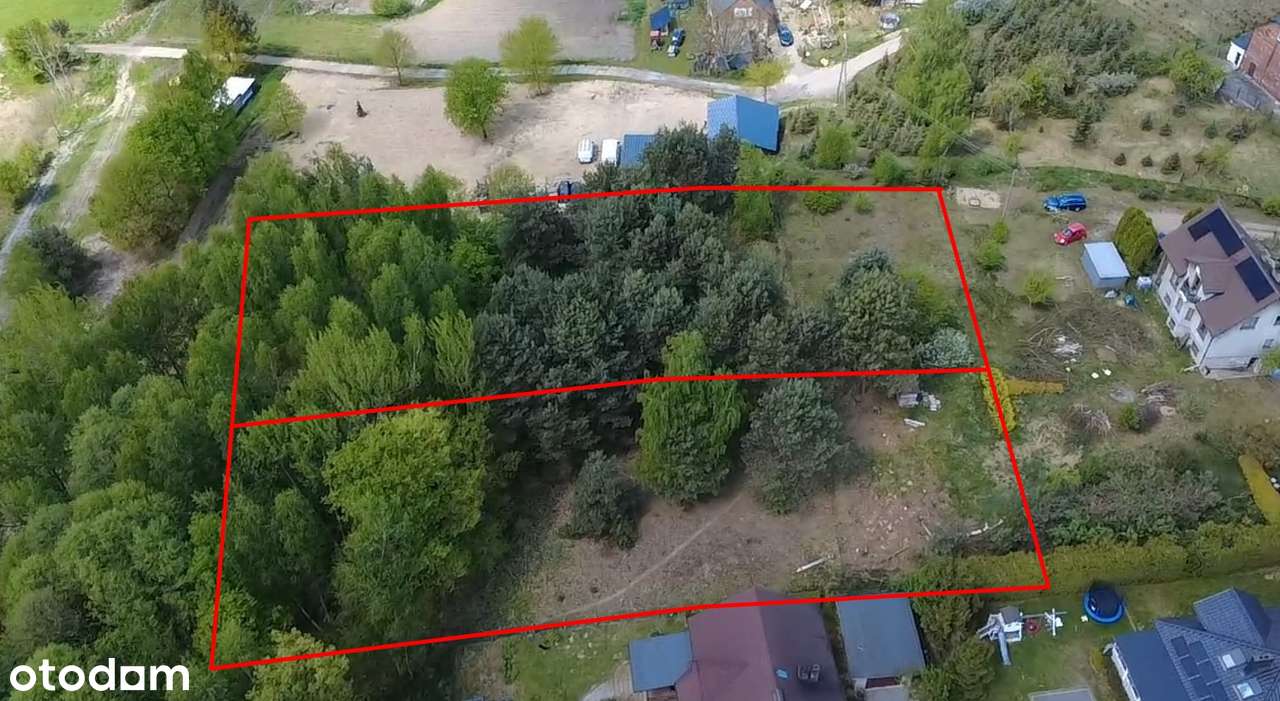 Atrakcyjne działki budowlane - z własnym lasem, Jankowice Rybnickie - Pełny obrazek: 5/8