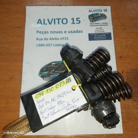 Injector Injectores Bosch PD 1.9Tdi Audi Volkswagen Seat Skoda Ford   Ref: 038 130 073 AR   038130073AR - 1