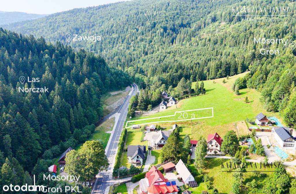 Działka z widokiem na Babią Górę-4