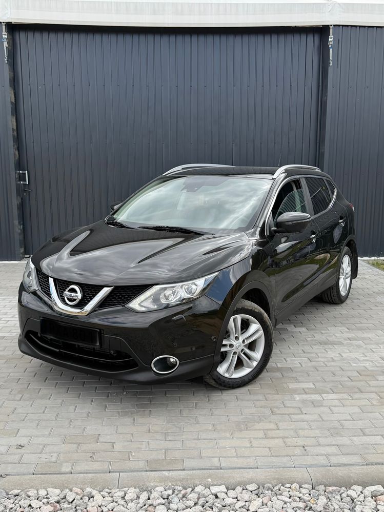 Nissan Qashqai II (2013-2021) 1.2 DIG-T Tekna Xtronic 2015