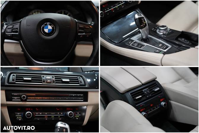 BMW Seria 5 525d Touring Aut. Luxury Line - 14