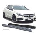 EMBALADEIRAS LATERAIS PARA MERCEDES CLA W117 CLASSE A W176 AMG STYLE - 2