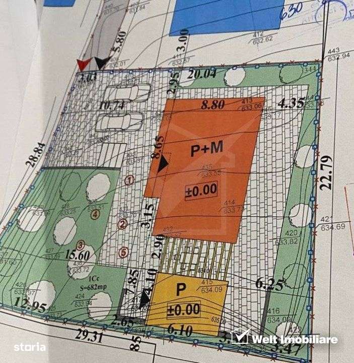 Teren autorizat, 15 km de Cluj, sat Aiton - Imagine principală: 2/10