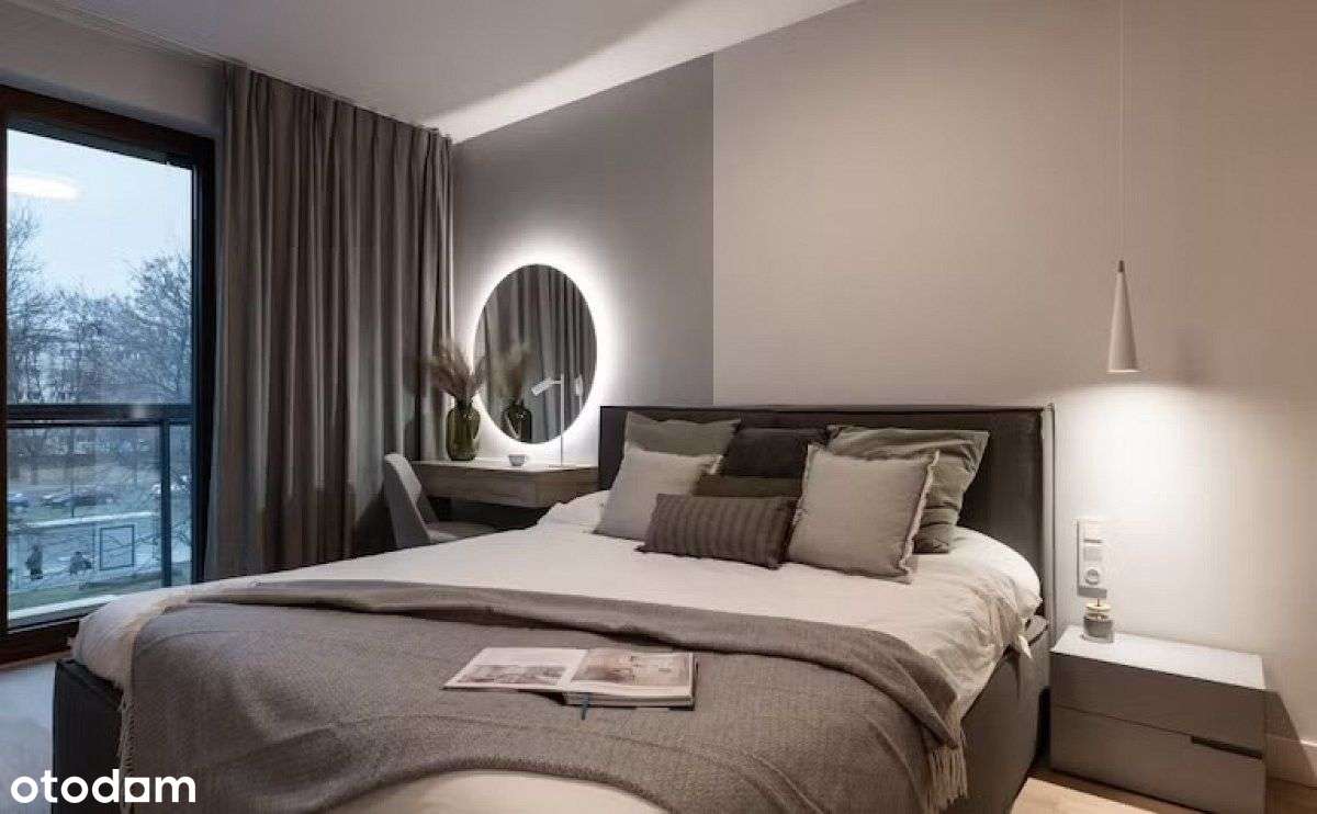 2 pokoje z balkonem na Mokotowie! Blisko metro!-7