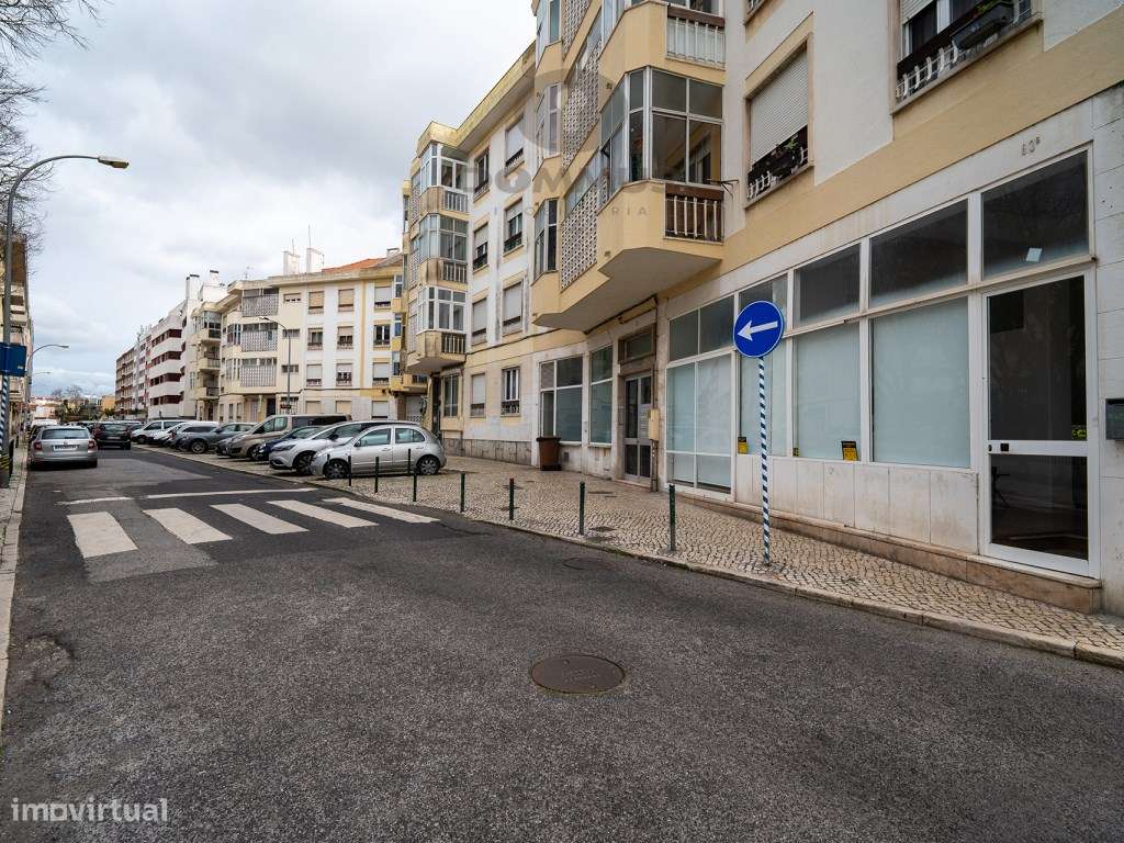 Apartamento T3 em Cruz Quebrada | Vista Rio-36