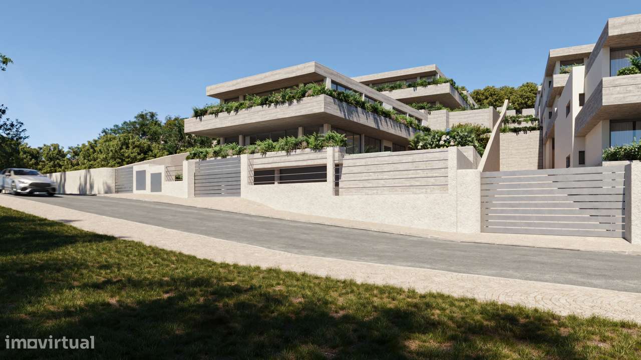 Moradia T3 com terraços e piscina privada com vista mar no  ESTORIL GA - Grande imagem: 5/25