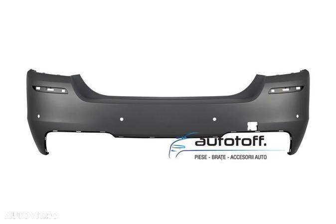 Pachet exterior BMW F10 Seria 5 Facelift (14-16) model M-Performance - 9