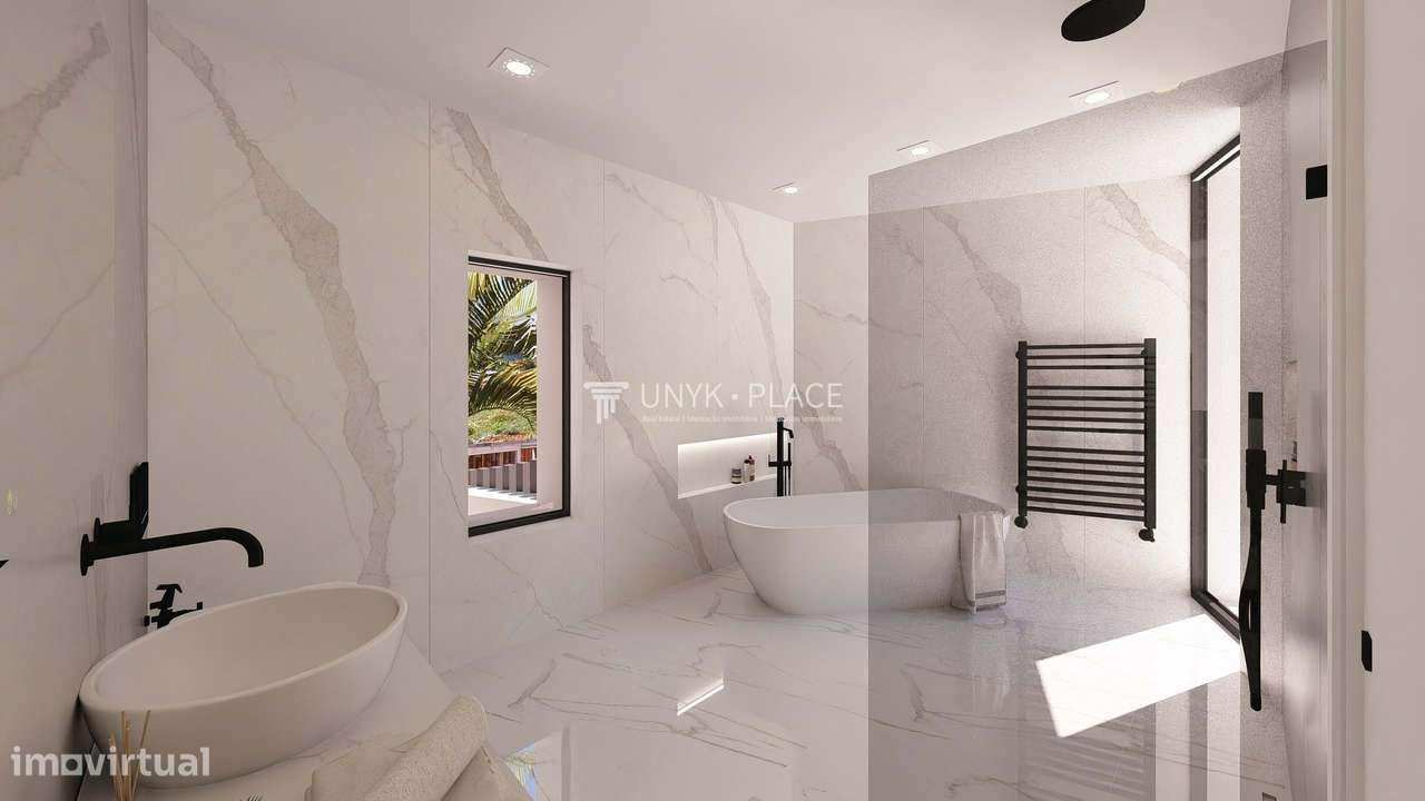 Moradia Contemporânea 3 Quartos com Vista para o Golfe – Alcantarilha,-12
