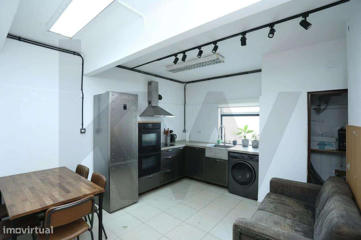 Apartamento T1 R/C de 52m2 – Ideal para Habitação própria ou Alojament - Grande imagem: 4/14