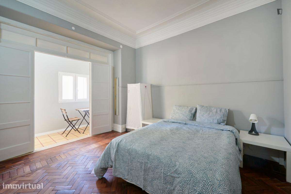 Quarto - localizado em Saldanha Lisbon - Grande imagem: 5/7