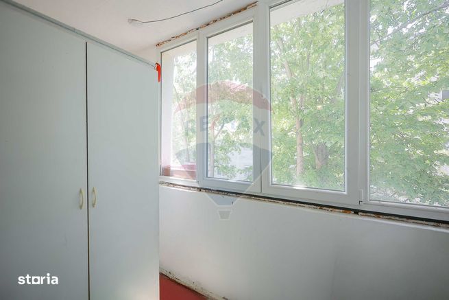 Apartament 3 camere de vânzare, Nufarul, Reabilitat, Apă geotermală-14