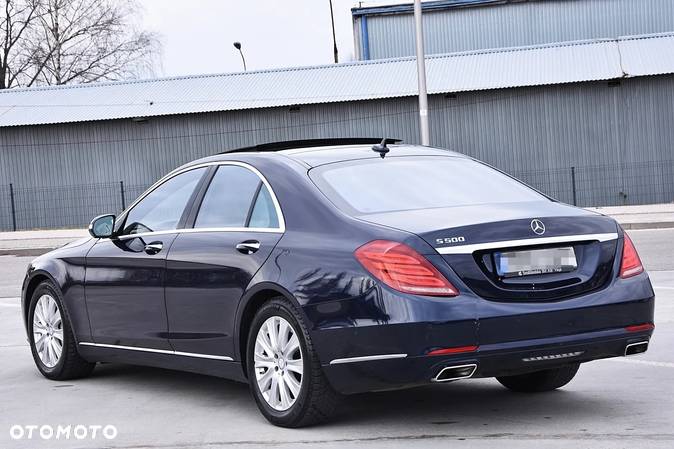 Mercedes-Benz Klasa S 500 7G-TRONIC - 5