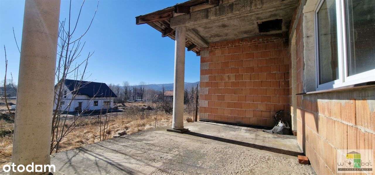 Dom z dużą działką w stanie surowym zamkniętym-15