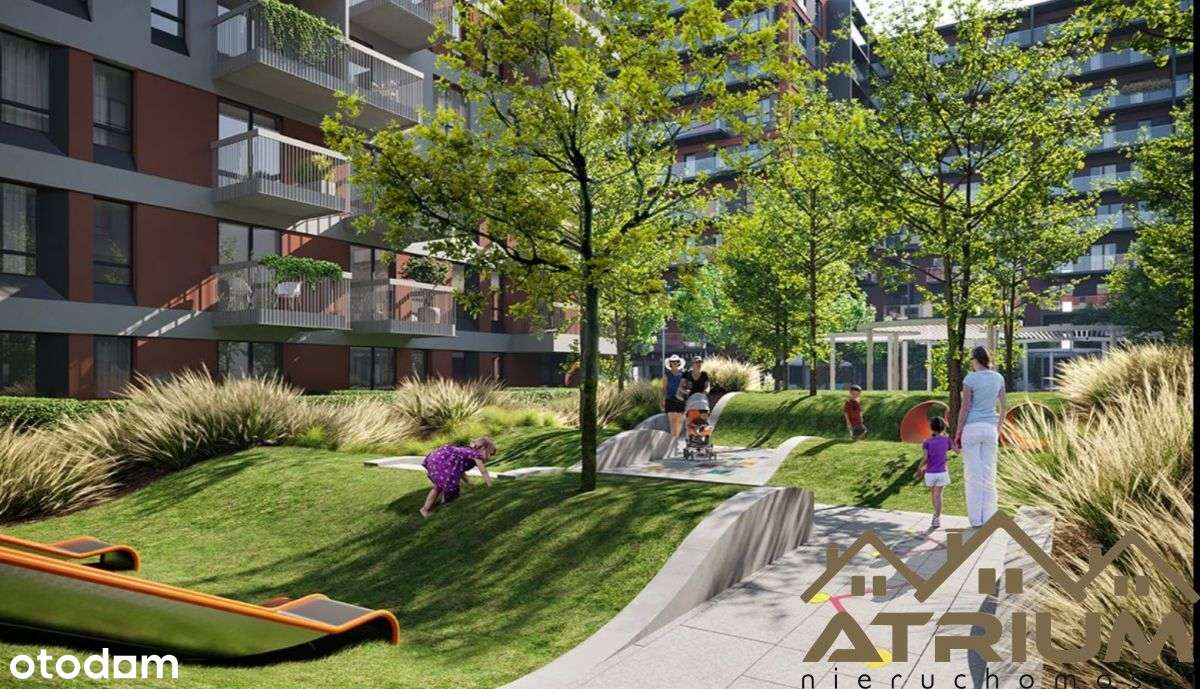 Nowa kawalerka centrum Poznania Jeżyce z-2