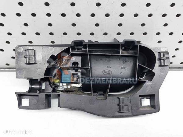 Maner interior dreapta fata Peugeot 508 [Fabr 2010-2018] 9685950277 - 3