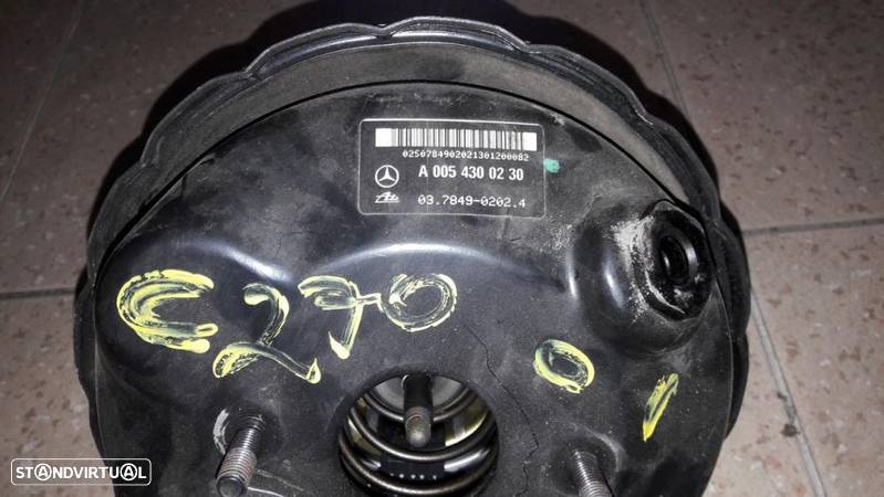 Servo freio Mercedes c270 Cdi w203 2001 - 2