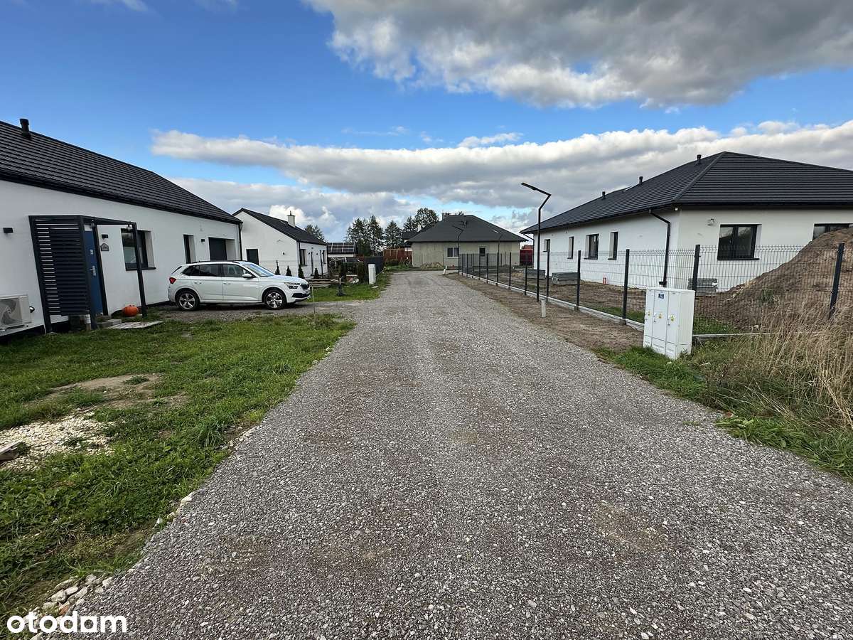 Działka Budowlana~Nowe osiedle pod Radomiem~Media~Przystanek linii 24 - Pełny obrazek: 5/5