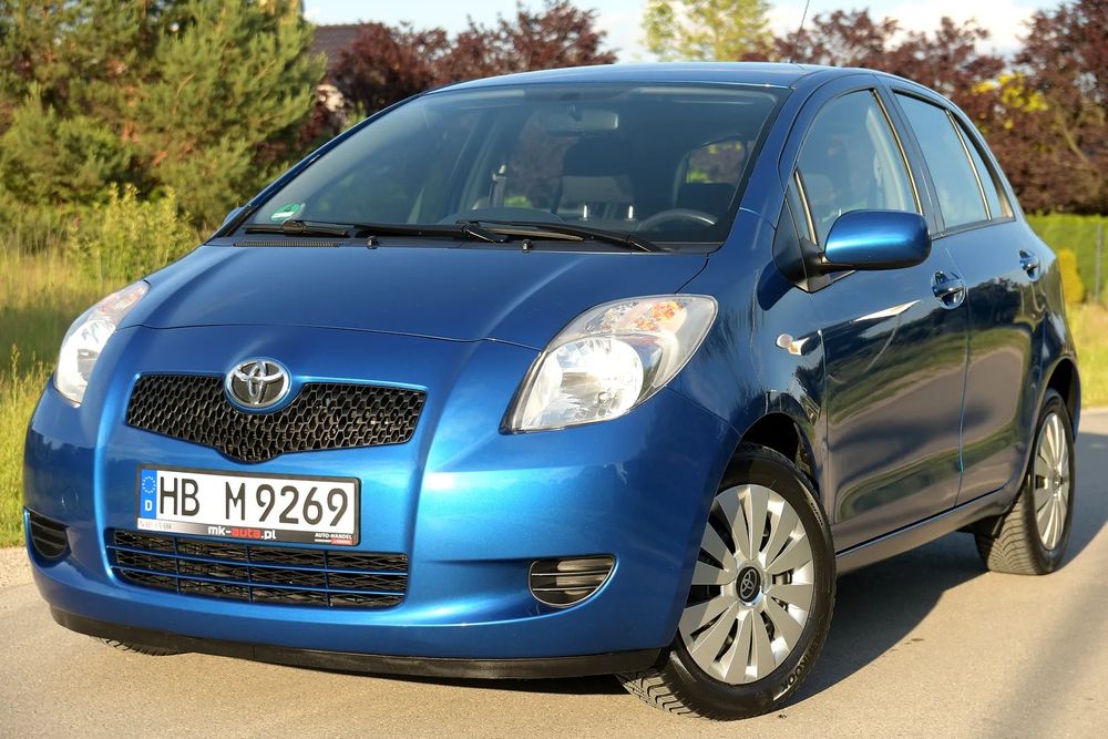 Toyota Yaris IV 1.0 VVT-i 2006