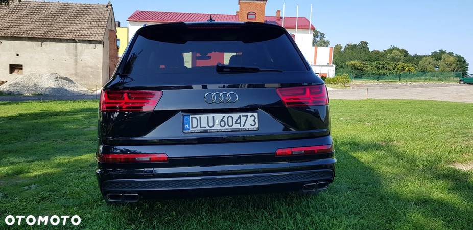 Audi SQ7 4.0 TDI Quattro Tiptronic - 10