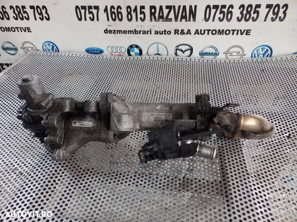 Supapa Valva Egr Racitor Gaze Egr Land Rover Range Rover Evoque Freelander Jaguar Citroen Peugeot 2.2 Diesel Motor 224DT Cod 9809671180 - Dezmembrari Arad - 3