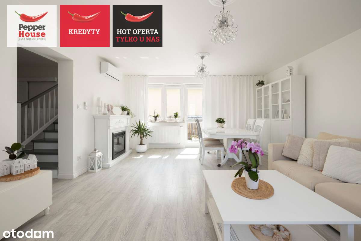 Piękny dom z sauną!! Reda ul. Słoneczna - Pełny obrazek: 4/20