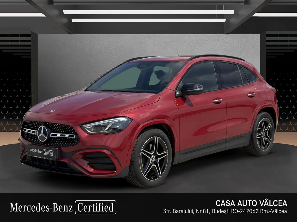 Mercedes-Benz GLA H247 [2019 - Prezent] 220 4MATIC MHEV 2025