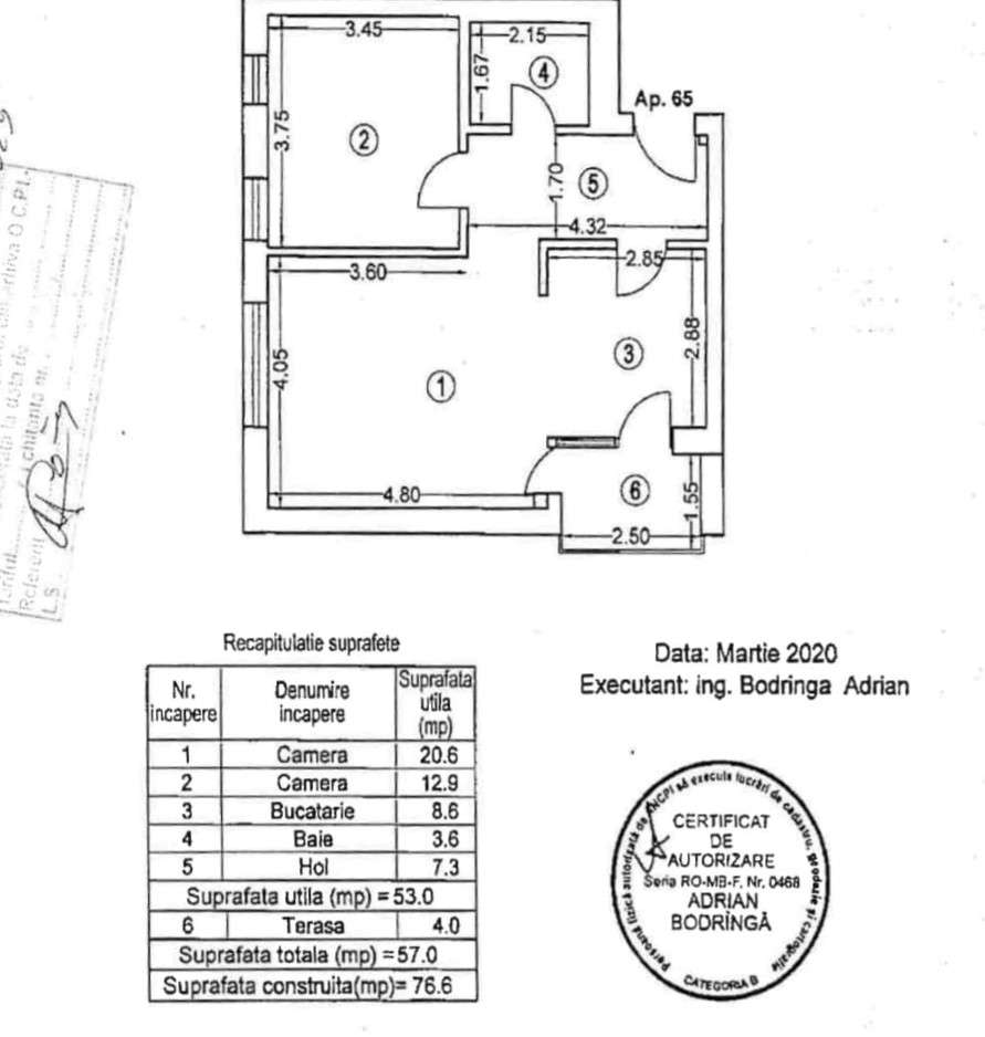 Apartament premium 2 camere – Cloud 9 Residence -COMISION 0%-14