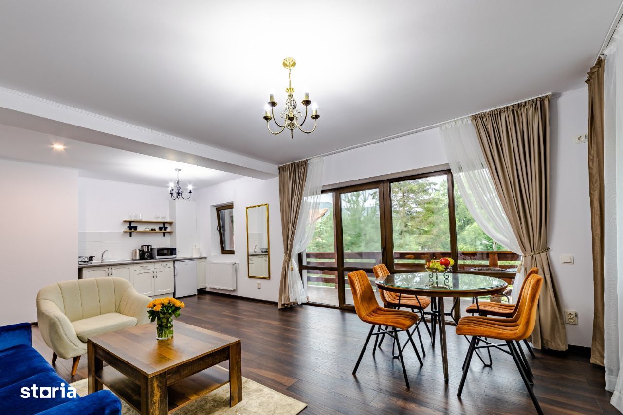 Apartament de vanzare in Busteni, zona Piatra Arsa