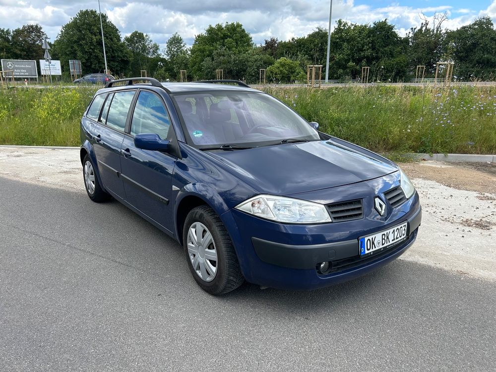 Renault Megane II (2002-2008) 2004