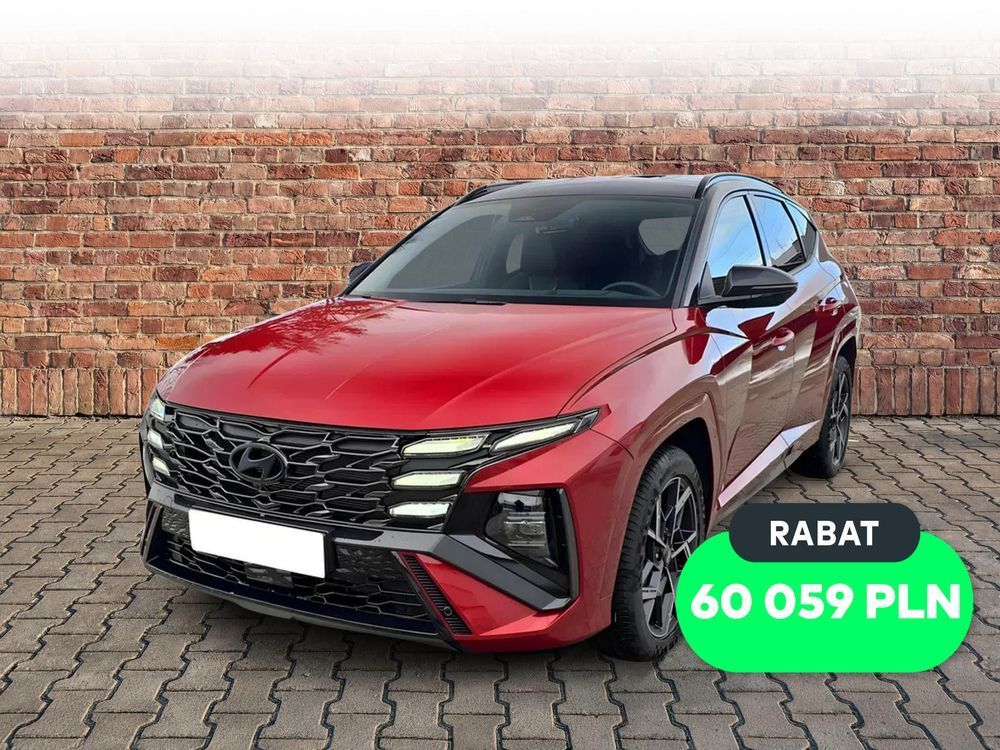 Hyundai Tucson IV (2020-) 1.6 T-GDi N-Line 2WD DCT 2025