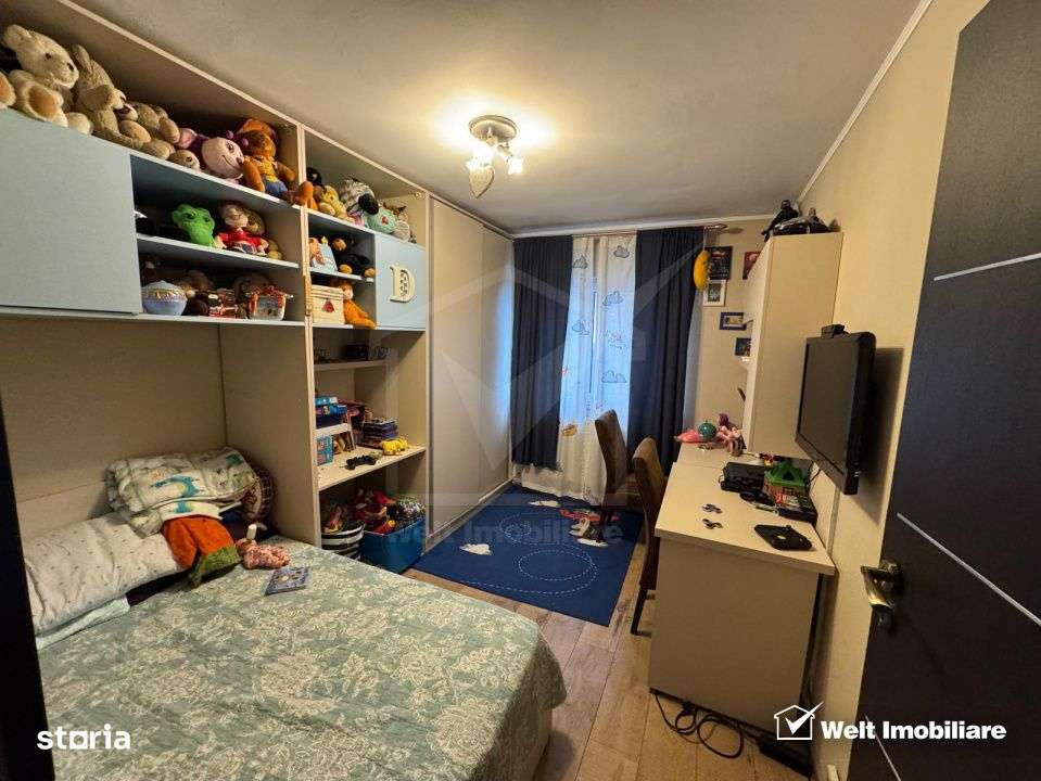 Apartament cu 3 camere decomandat, etaj 2/4, Intre Lacuri - Imagine principală: 5/9