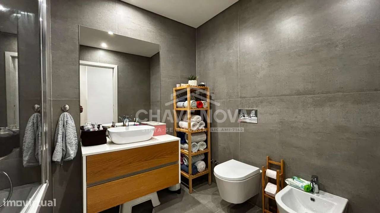 Excelente Apartamento Moradia T3 em São Romão do Coronado, Maia-11