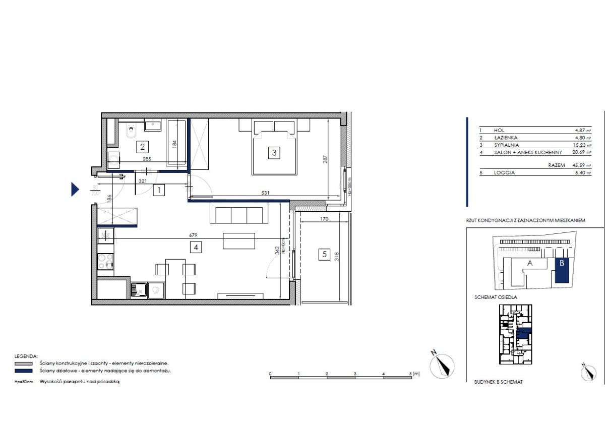 Standard premium✅Taras na dachu✅Ochrona 24! - Pełny obrazek: 4/10