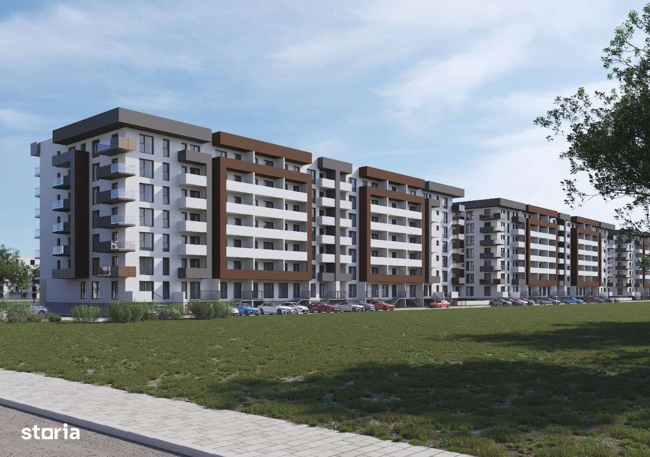 Metrou Berceni 300m - studio 50mp - piscina, parc, AC - Imagine principală: 3/3