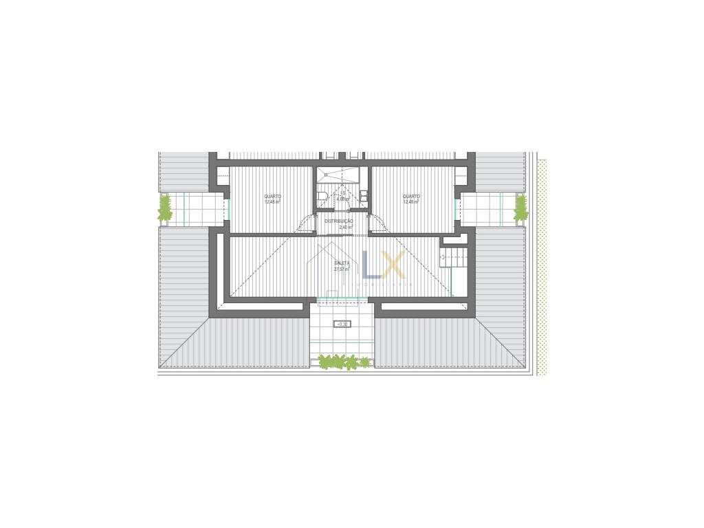 Apartamento T3 novo próximo ao centro de Aveiro!!!-22